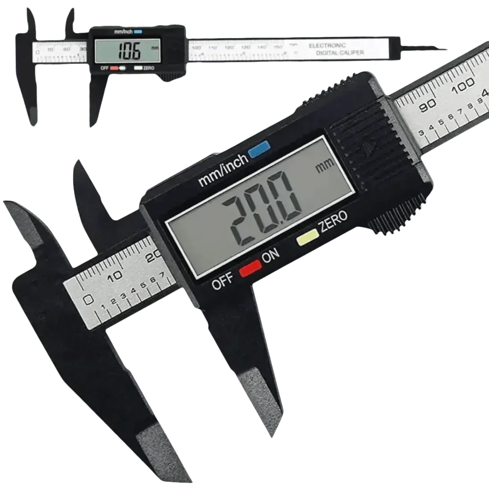 Electronic Digital Caliper with Jaws Digital Caliper by Shenzhen Lefavor tool&