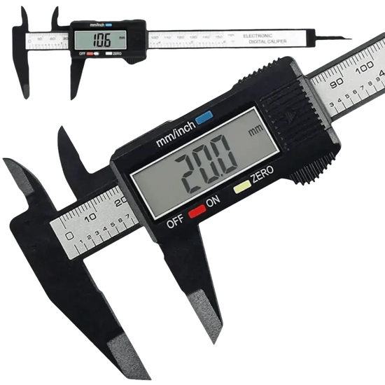 Electronic Digital Caliper with Jaws Digital Caliper by Shenzhen Lefavor tool&