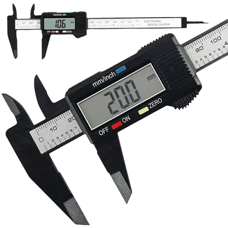 Electronic Digital Caliper with Jaws Digital Caliper by Shenzhen Lefavor tool&