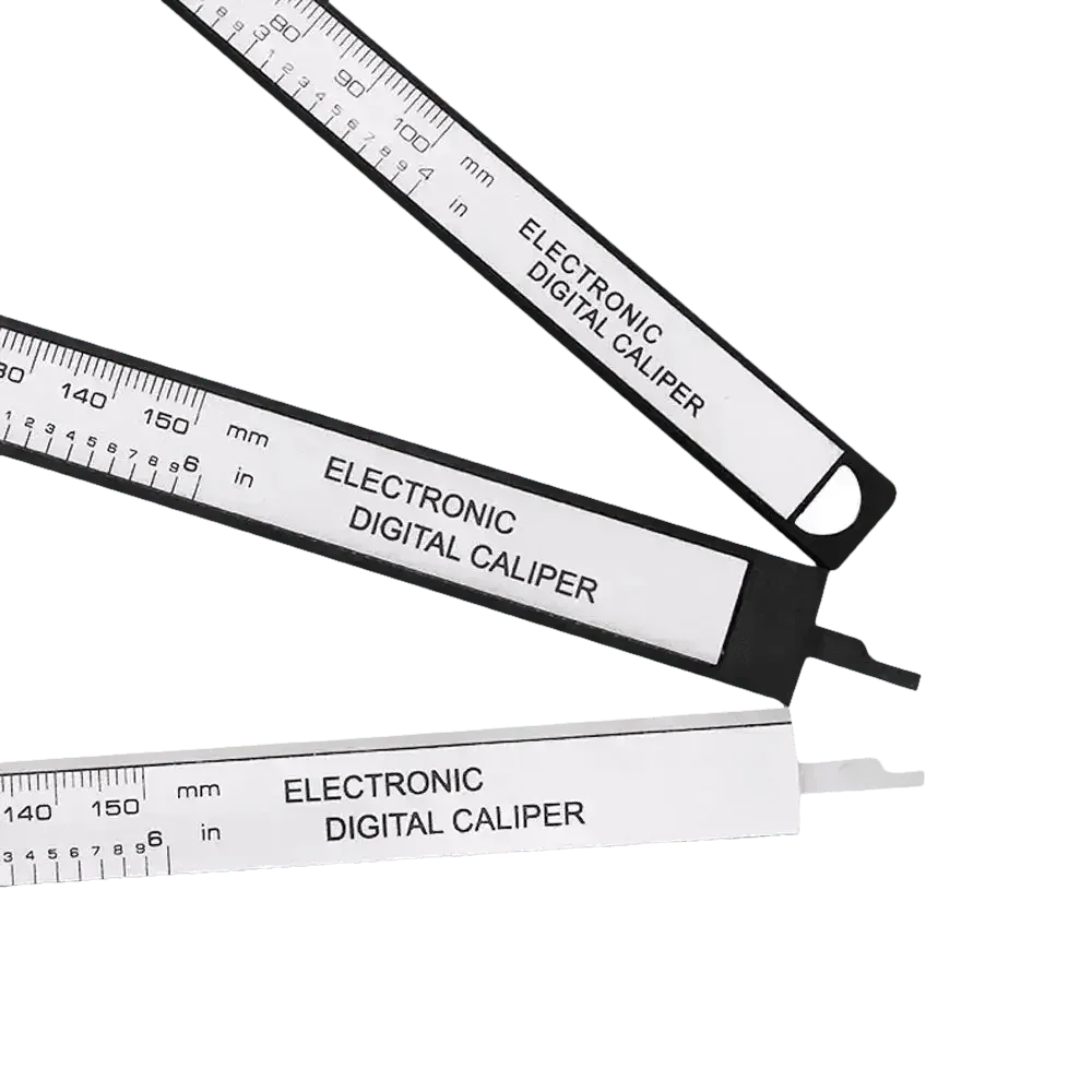 Electronic Digital Caliper with Jaws Digital Caliper by Shenzhen Lefavor tool&