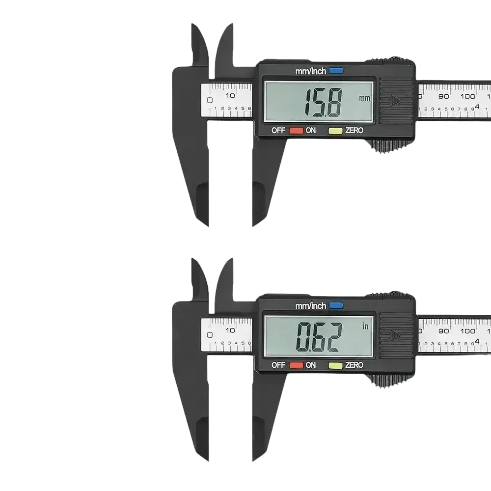 Electronic Digital Caliper with Jaws Digital Caliper by Shenzhen Lefavor tool&