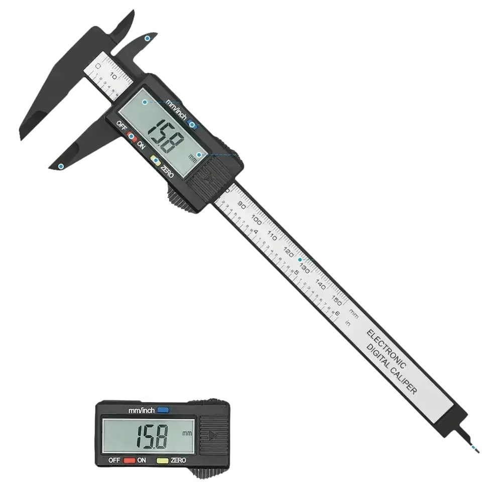 Electronic Digital Caliper with Jaws Digital Caliper by Shenzhen Lefavor tool&