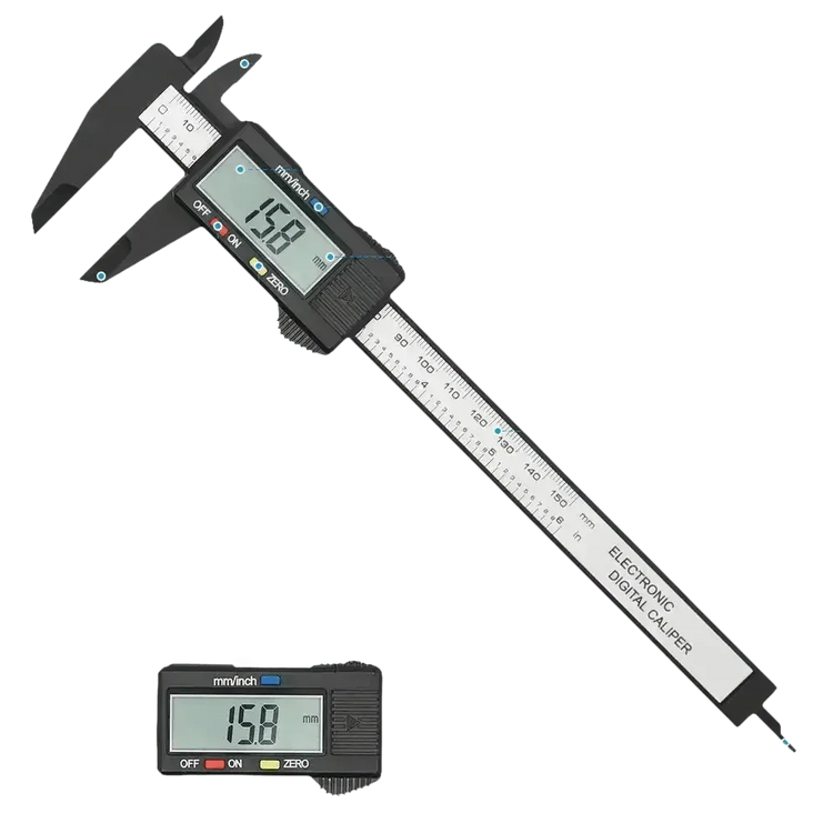 Electronic Digital Caliper with Jaws Digital Caliper by Shenzhen Lefavor tool&