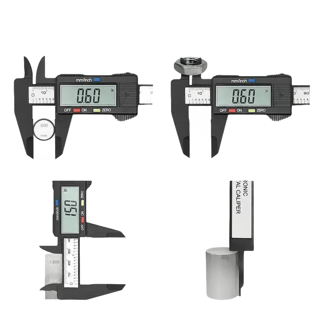 Electronic Digital Caliper with Jaws Digital Caliper by Shenzhen Lefavor tool&