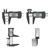 Electronic Digital Caliper with Jaws Digital Caliper by Shenzhen Lefavor tool&