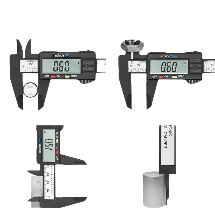 Electronic Digital Caliper with Jaws Digital Caliper by Shenzhen Lefavor tool&