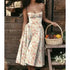 Elegant Spaghetti Strap Midi Dress Women Party Slim A Line Solid Suspender Lady Dresses New Spring Summer Fashion Sexy Vestidos women&
