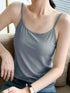 Plus Size Scoop Neck Cami Top women Attire by Trendsi