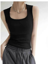 Plus Size Wide Strap Tank women Attire by Trendsi
