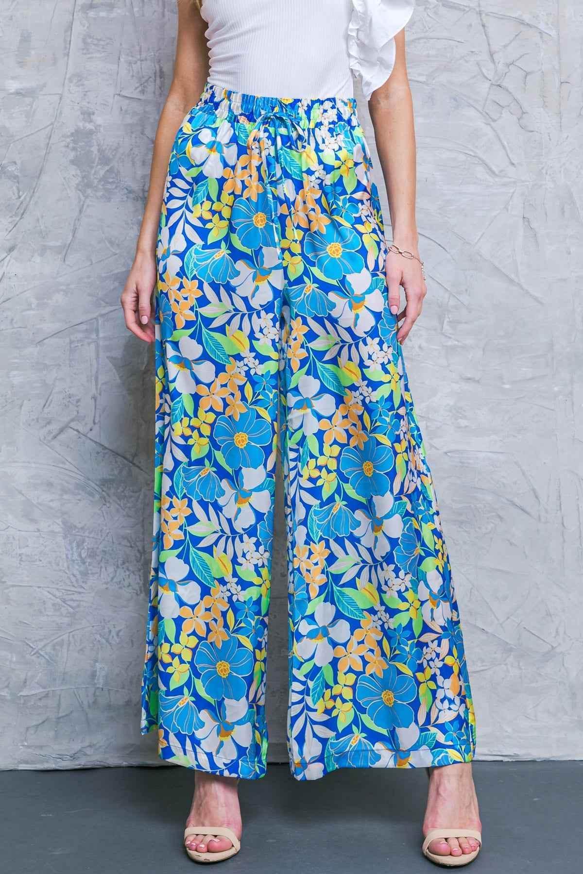 CRUISING THROUGH WOVEN PANTS PANTS by Flying Tomato