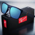 Fashion Square Vintage Polarized Sunglasses Men Women Retro Driving Fishing Sun Glasses UV400 Eyewear sun glasses by Dropshee
