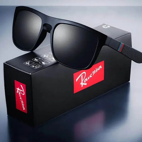 Fashion Square Vintage Polarized Sunglasses Men Women Retro Driving Fishing Sun Glasses UV400 Eyewear sun glasses by Dropshee