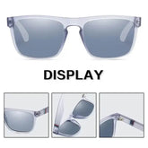 Fashion Square Vintage Polarized Sunglasses Men Women Retro Driving Fishing Sun Glasses UV400 Eyewear sun glasses by Dropshee