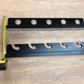 Fishing Rod Rack, Fishing Rod Storage, Garage Storage Organizer for Garages, Man-Cave, Bedroom and Rooms by HangThis Up My Shed Organizing System