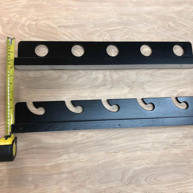 Fishing Rod Rack, Fishing Rod Storage, Garage Storage Organizer for Garages, Man-Cave, Bedroom and Rooms by HangThis Up My Shed Organizing System