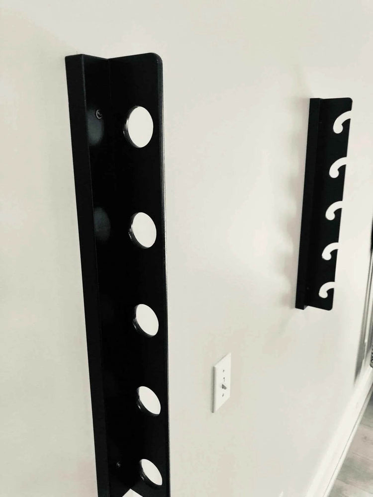 Fishing Rod Rack, Fishing Rod Storage, Garage Storage Organizer for Garages, Man-Cave, Bedroom and Rooms by HangThis Up My Shed Organizing System