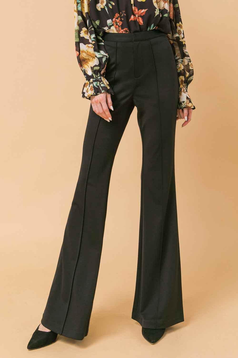BUT BETTER FLARE PANTS PANTS by Flying Tomato
