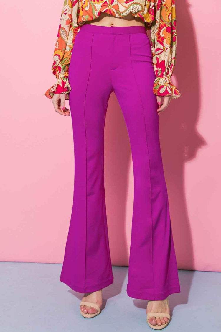 BUT BETTER FLARE PANTS PANTS by Flying Tomato