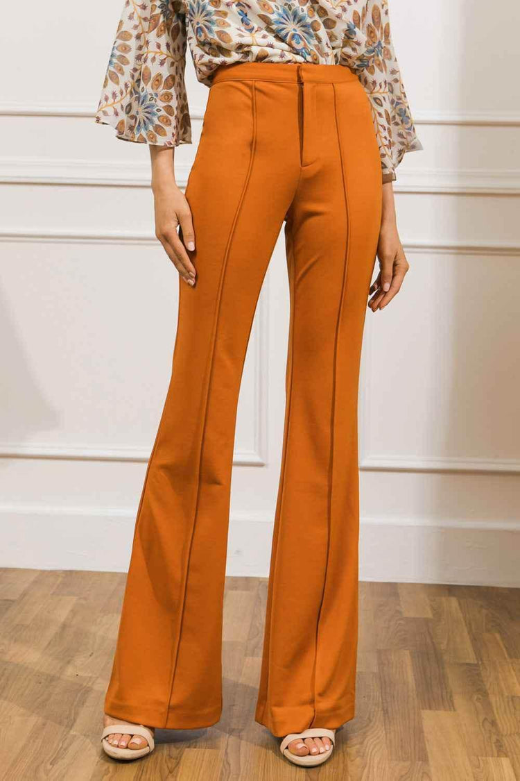 BUT BETTER FLARE PANTS PANTS by Flying Tomato