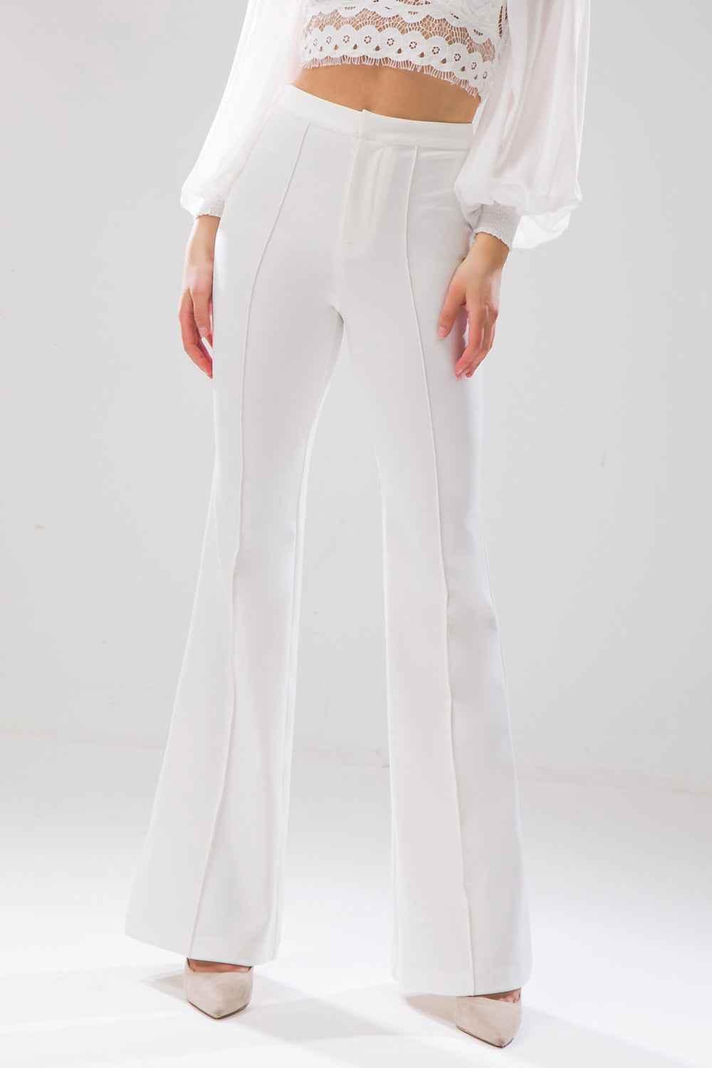 BUT BETTER FLARE PANTS PANTS by Flying Tomato