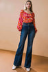 GRAND PARTY DENIM JEANS PANTS by Flying Tomato