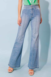 GRAND PARTY DENIM JEANS PANTS by Flying Tomato