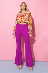 BUT BETTER FLARE PANTS PANTS by Flying Tomato