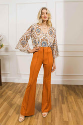 BUT BETTER FLARE PANTS PANTS by Flying Tomato