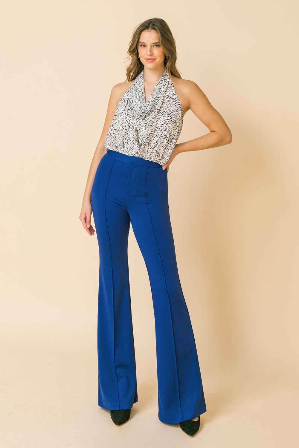 BUT BETTER FLARE PANTS PANTS by Flying Tomato