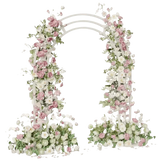 Metal Wedding Arch Floral Decoration Wedding Arch by Wisforfurniture Store