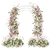 Metal Wedding Arch Floral Decoration Wedding Arch by Wisforfurniture Store