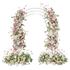 Metal Wedding Arch Floral Decoration Wedding Arch by Wisforfurniture Store