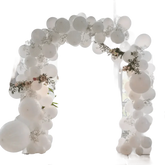 Metal Wedding Arch Floral Decoration Wedding Arch by Wisforfurniture Store