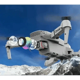 Foldable Gray Professional 4k Drone Drones by SONGLINSL Store