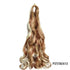French Curly Braiding Hair 14Inch Synthetic Curly Braiding Hair Pre Stretched Loose Wavy Curl Braiding Hair Extensions For Women Hair Extension by Dropshee