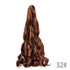 French Curly Braiding Hair 14Inch Synthetic Curly Braiding Hair Pre Stretched Loose Wavy Curl Braiding Hair Extensions For Women Hair Extension by Dropshee