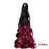 French Curly Braiding Hair 14Inch Synthetic Curly Braiding Hair Pre Stretched Loose Wavy Curl Braiding Hair Extensions For Women Hair Extension by Dropshee
