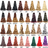 French Curly Braiding Hair 14Inch Synthetic Curly Braiding Hair Pre Stretched Loose Wavy Curl Braiding Hair Extensions For Women Hair Extension by Dropshee