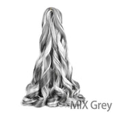 French Curly Braiding Hair 14Inch Synthetic Curly Braiding Hair Pre Stretched Loose Wavy Curl Braiding Hair Extensions For Women Hair Extension by Dropshee