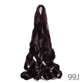 French Curly Braiding Hair 14Inch Synthetic Curly Braiding Hair Pre Stretched Loose Wavy Curl Braiding Hair Extensions For Women Hair Extension by Dropshee