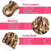 French Curly Braiding Hair 14Inch Synthetic Curly Braiding Hair Pre Stretched Loose Wavy Curl Braiding Hair Extensions For Women Hair Extension by Dropshee
