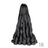 French Curly Braiding Hair 14Inch Synthetic Curly Braiding Hair Pre Stretched Loose Wavy Curl Braiding Hair Extensions For Women Hair Extension by Dropshee