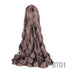 French Curly Braiding Hair 14Inch Synthetic Curly Braiding Hair Pre Stretched Loose Wavy Curl Braiding Hair Extensions For Women Hair Extension by Dropshee