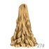 French Curly Braiding Hair 14Inch Synthetic Curly Braiding Hair Pre Stretched Loose Wavy Curl Braiding Hair Extensions For Women Hair Extension by Dropshee