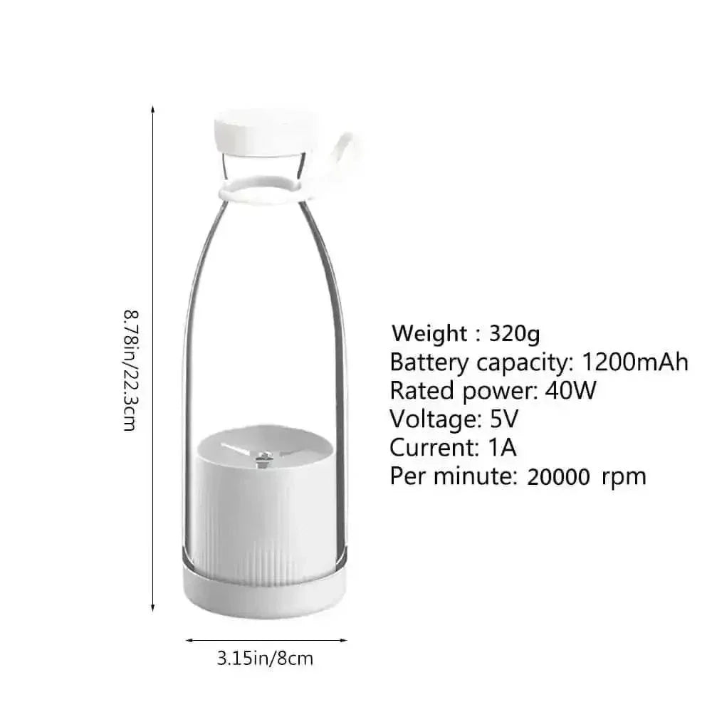 Fruit Filled Juicer Cup for a Healthier Lifestyle. smart fruit juicer cup mini blinder by Shop1102811280 Store