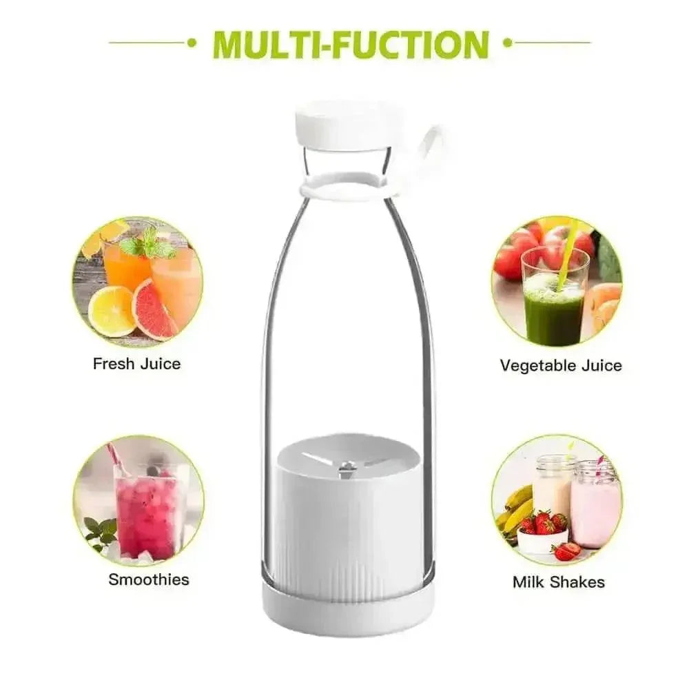 Fruit Filled Juicer Cup for a Healthier Lifestyle. smart fruit juicer cup mini blinder by Shop1102811280 Store