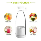 Fruit Filled Juicer Cup for a Healthier Lifestyle. smart fruit juicer cup mini blinder by Shop1102811280 Store