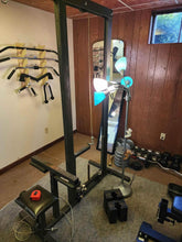Garage Yard Tool Rack, Yard Tool Storage Rack Organizer for Garages and Rooms by HangThis Up My Shed Organizing System