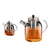 Glass Teapot Camping Water Bottle Glass Water Jug by GIANXI Official Store