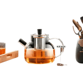 Glass Teapot Camping Water Bottle Glass Water Jug by GIANXI Official Store